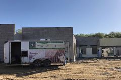 Metal building insulated by Modern Foam & Insulation